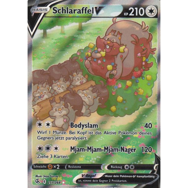 Schlaraffel-V 257/264 ALTERNATIVE