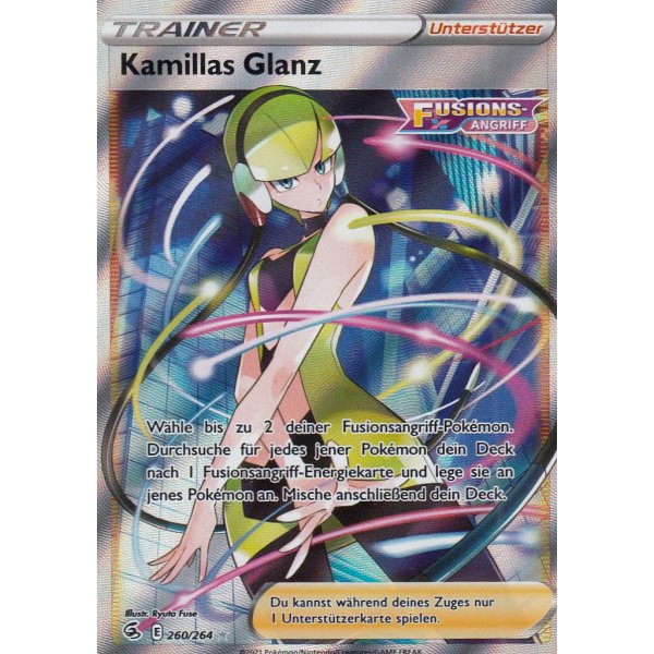 Kamillas Glanz 260/264 FULLART