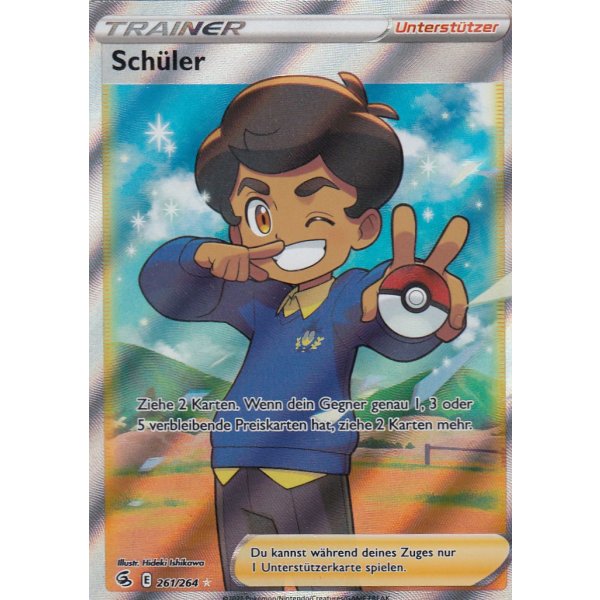 Sch&uuml;ler 261/264 FULLART