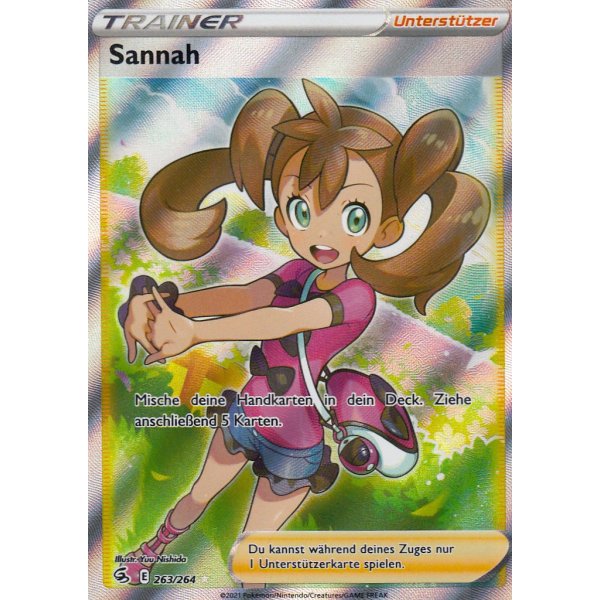 Sannah 263/264 FULLART