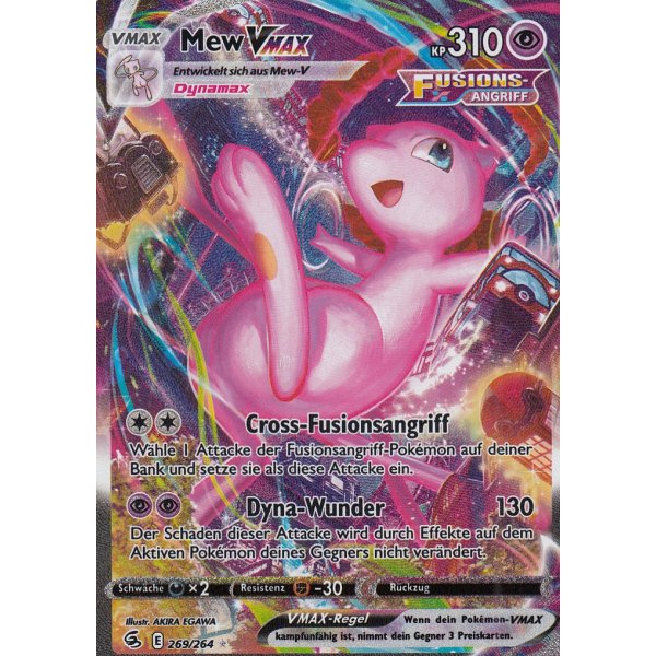 Mew-VMAX 269/264 ALTERNATIVE