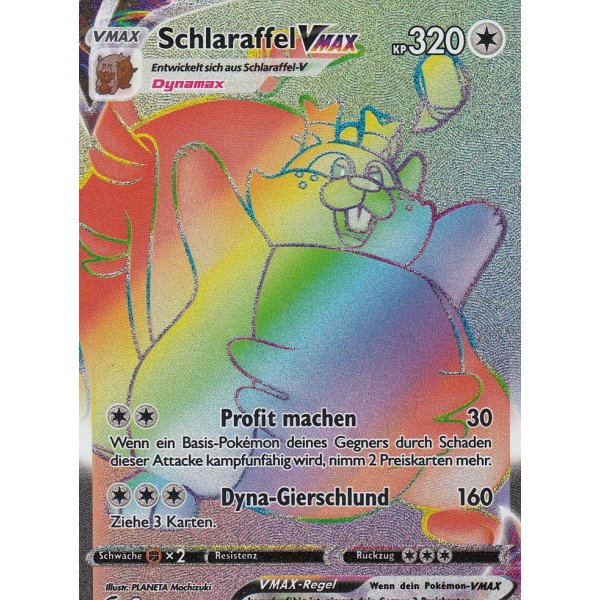 Schlaraffel-VMAX 272/264 RAINBOW