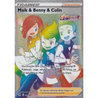 Maik &amp; Benny &amp; Colin 273/264 RAINBOW