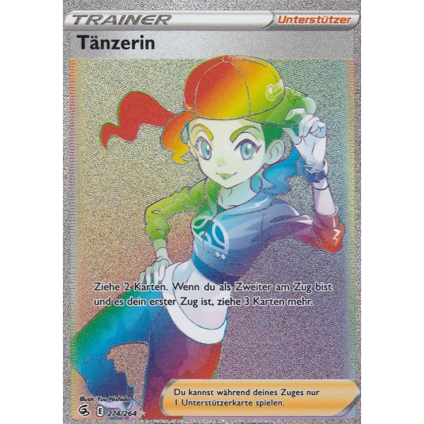 T&auml;nzerin 274/264 RAINBOW