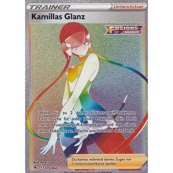 Kamillas Glanz 275/264 RAINBOW