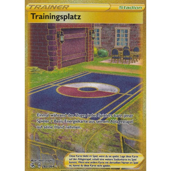 Trainingsplatz 282/264