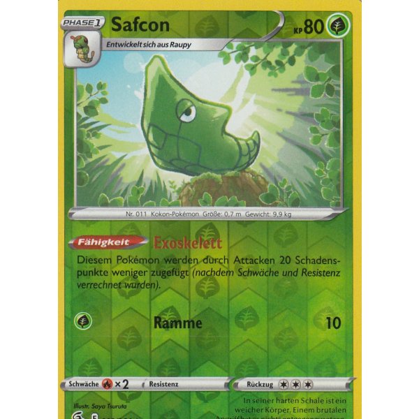 Safcon 002/264 REVERSE HOLO