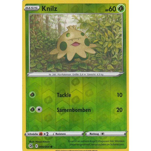 Knilz 004/264 REVERSE HOLO