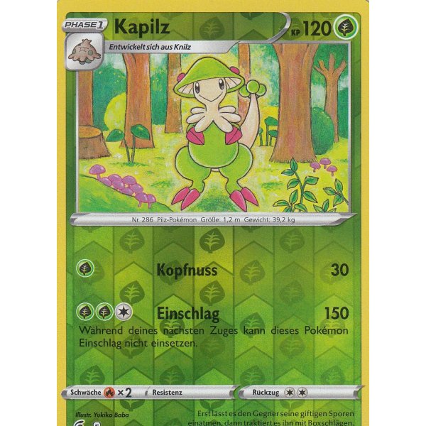 Kapilz 005/264 REVERSE HOLO