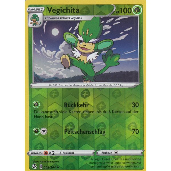 Vegichita 008/264 REVERSE HOLO