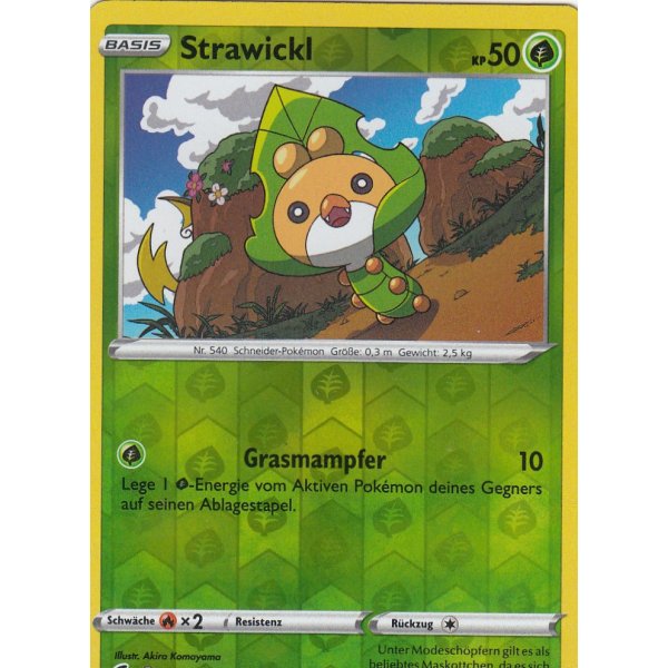 Strawickl 009/264 REVERSE HOLO