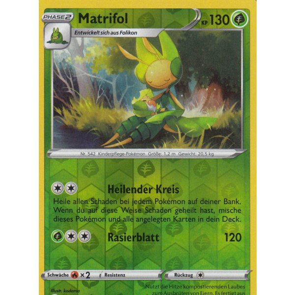 Matrifol 011/264 REVERSE HOLO