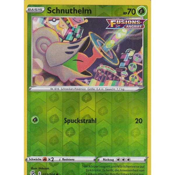 Schnuthelm 013/264 REVERSE HOLO