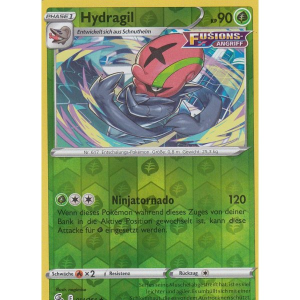 Hydragil 014/264 REVERSE HOLO