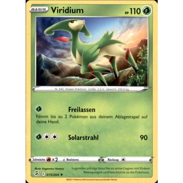 Viridium 015/264 REVERSE HOLO