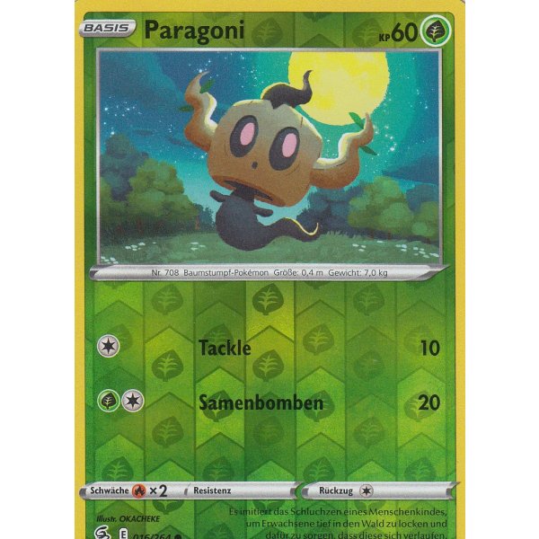 Paragoni 016/264 REVERSE HOLO