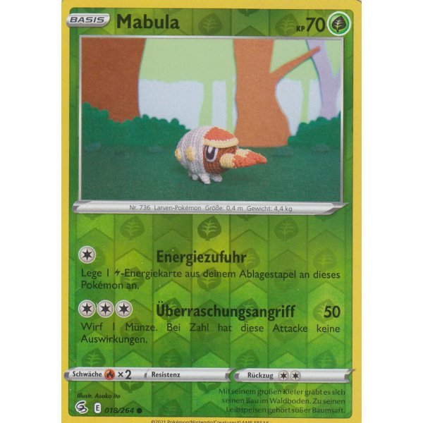 Mabula 018/264 REVERSE HOLO