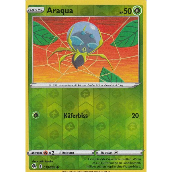 Araqua 019/264 REVERSE HOLO