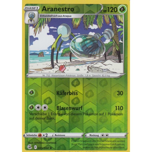 Aranestro 020/264 REVERSE HOLO