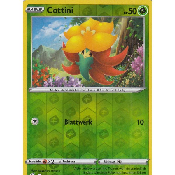 Cottini 024/264 REVERSE HOLO