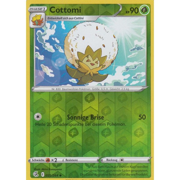 Cottomi 025/264 REVERSE HOLO