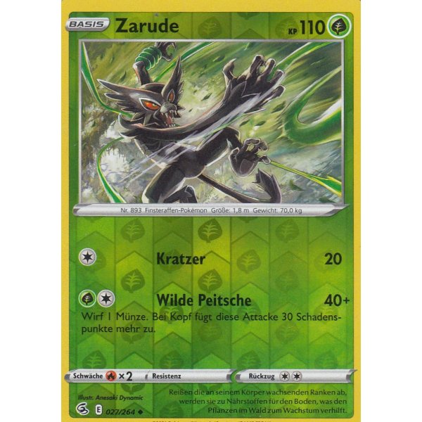 Zarude 027/264 REVERSE HOLO