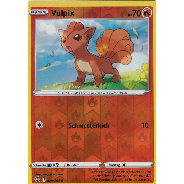 Vulpix 029/264 REVERSE HOLO