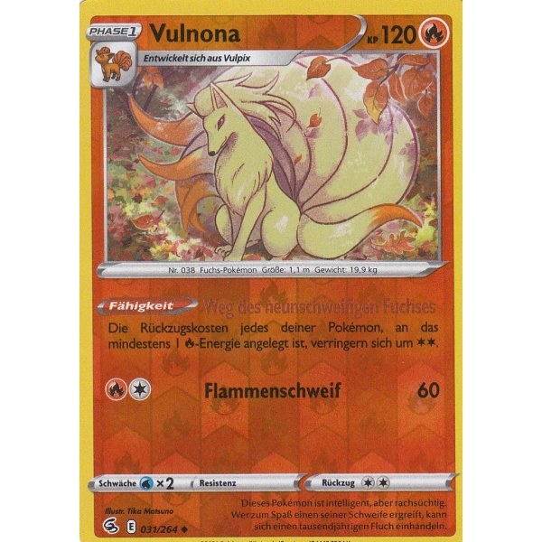 Vulnona 031/264 REVERSE HOLO