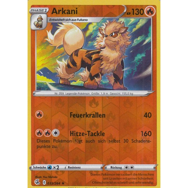 Arkani 033/264 REVERSE HOLO