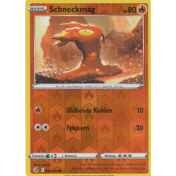 Schneckmag 034/264 REVERSE HOLO
