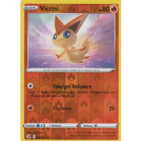 Victini 036/264 REVERSE HOLO