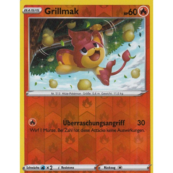 Grillmak 037/264 REVERSE HOLO