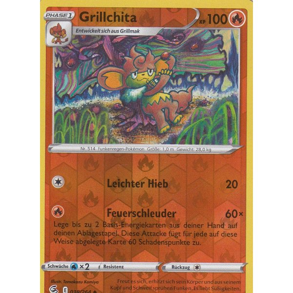Grillchita 038/264 REVERSE HOLO