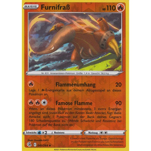 Furnifra&szlig; 041/264 REVERSE HOLO