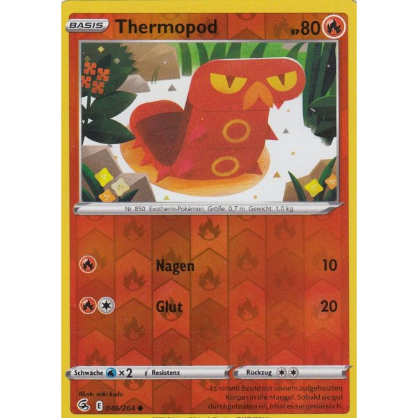 Thermopod 046/264 REVERSE HOLO