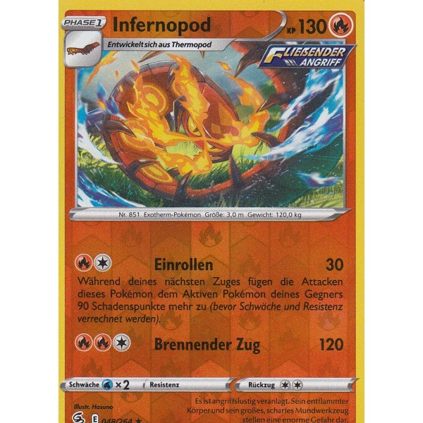 Infernopod 048/264 REVERSE HOLO