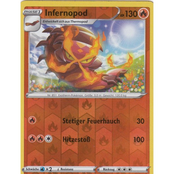 Infernopod 049/264 REVERSE HOLO