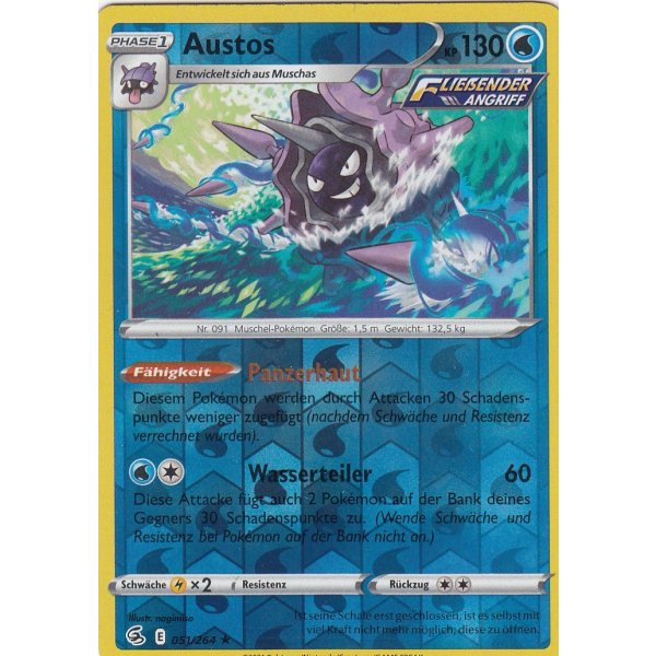 Austos 051/264 REVERSE HOLO