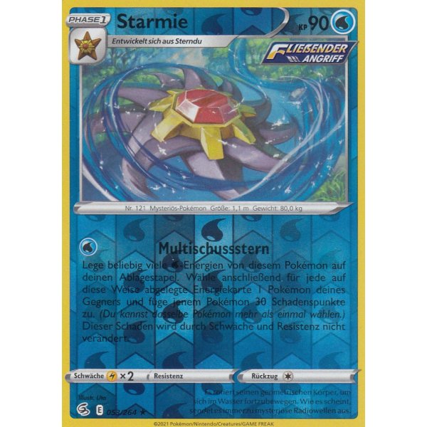 Starmie 053/264 HOLO REVERSE HOLO