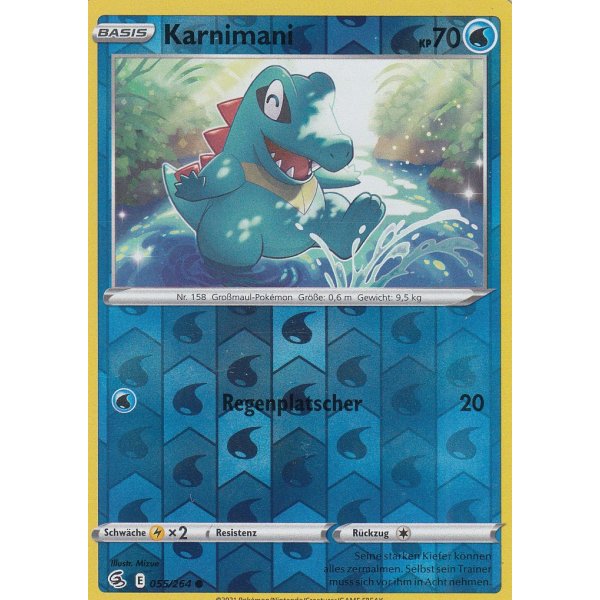 Karnimani 055/264 REVERSE HOLO