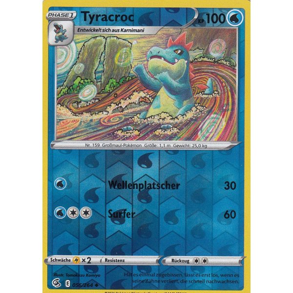 Tyracroc 056/264 REVERSE HOLO