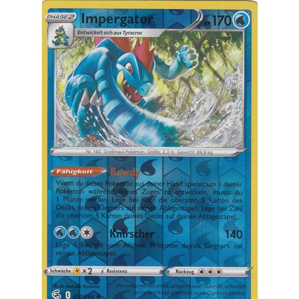 Impergator 057/264 HOLO REVERSE HOLO