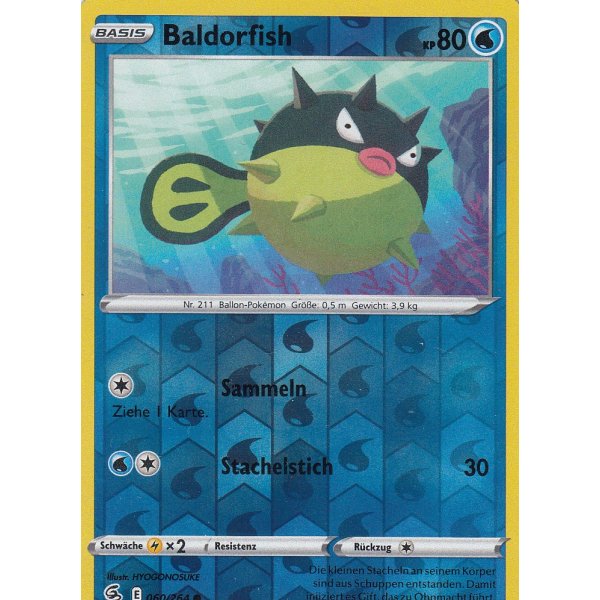 Baldorfish 060/264 REVERSE HOLO