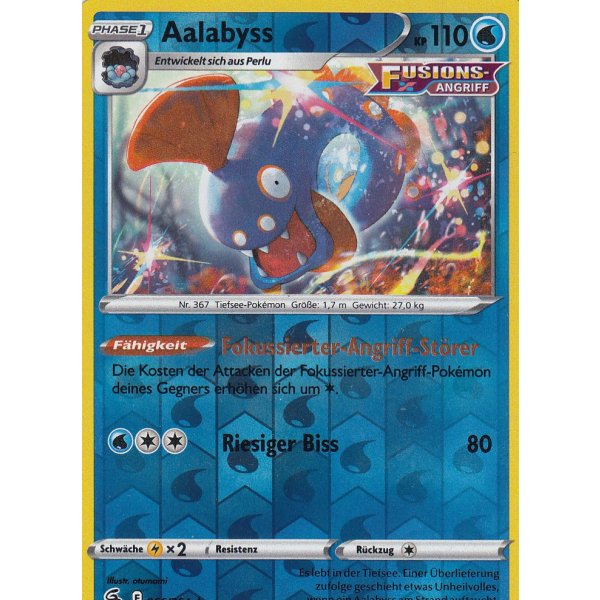 Aalabyss 066/264 REVERSE HOLO