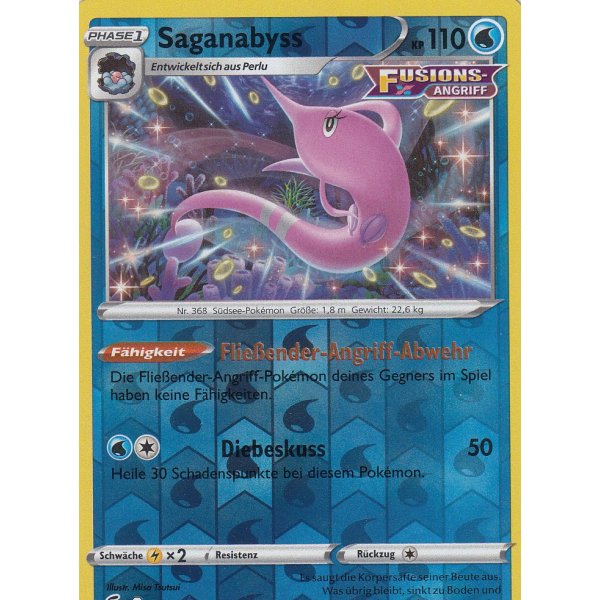 Saganabyss 067/264 REVERSE HOLO