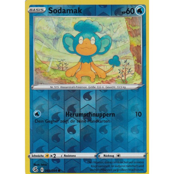 Sodamak 068/264 REVERSE HOLO