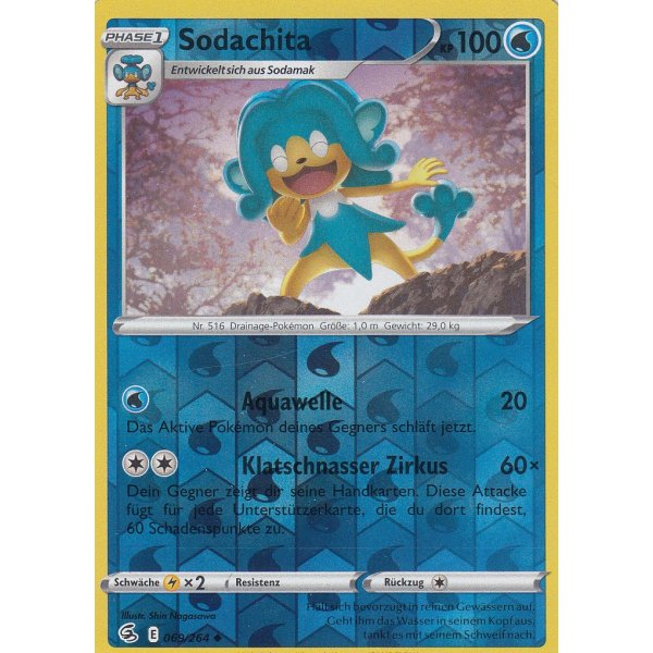 Sodachita 069/264 REVERSE HOLO