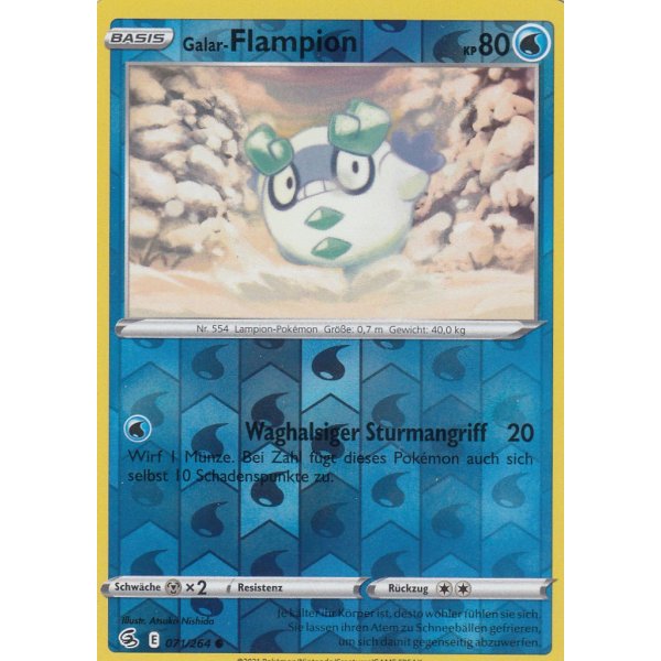Galar-Flampion 071/264 REVERSE HOLO