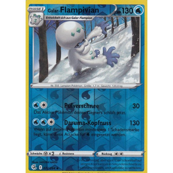 Galar-Flampivian 072/264 REVERSE HOLO