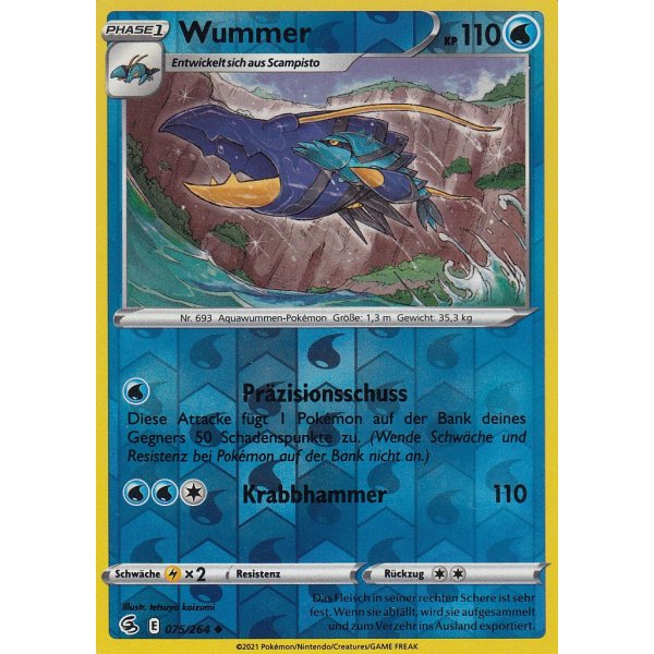 Wummer 075/264 REVERSE HOLO